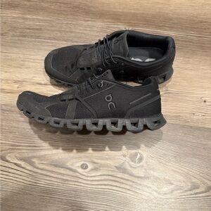 On Running Women's Black Running Shoes